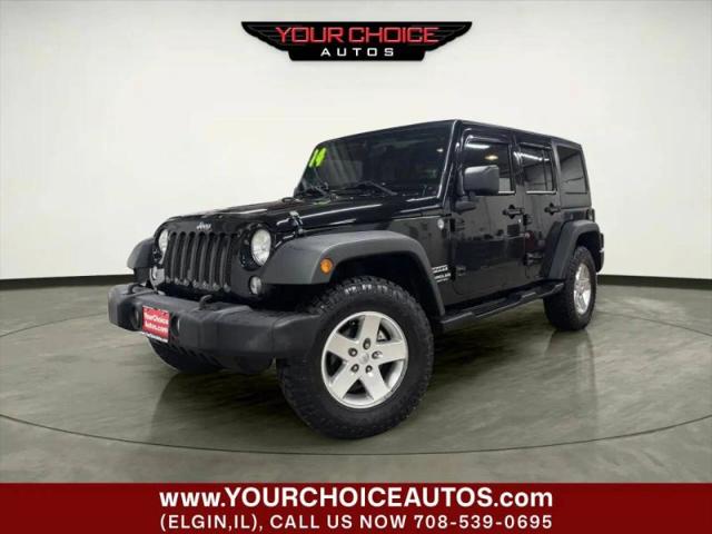 2014 Jeep Wrangler Unlimited Sport for sale in Elgin, IL