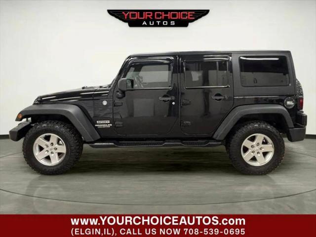 2014 Jeep Wrangler Unlimited Sport