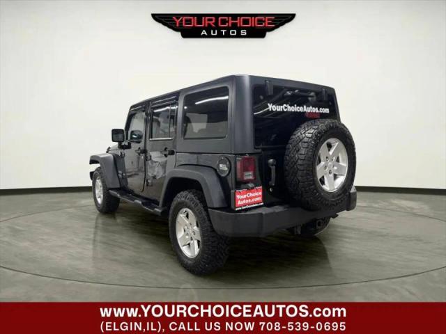 2014 Jeep Wrangler Unlimited Sport