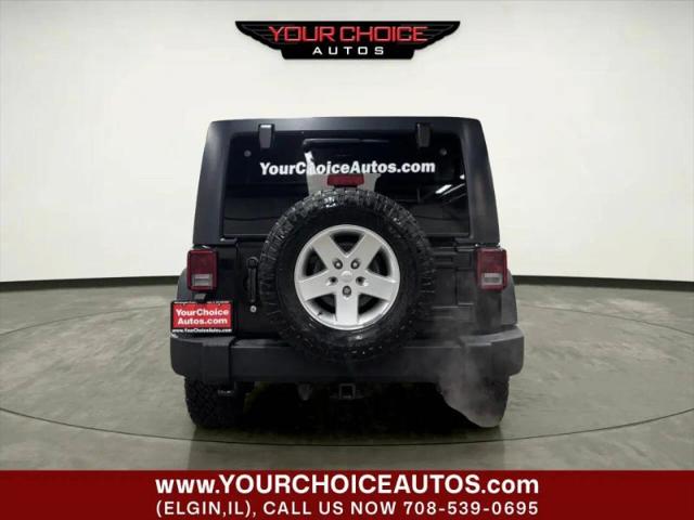 2014 Jeep Wrangler Unlimited Sport