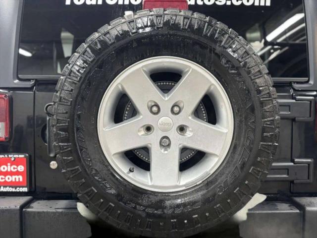 2014 Jeep Wrangler Unlimited Sport