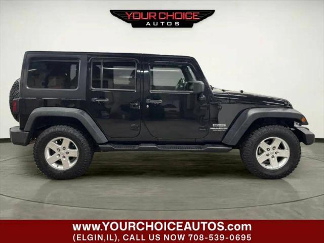 2014 Jeep Wrangler Unlimited Sport