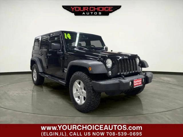 2014 Jeep Wrangler Unlimited Sport
