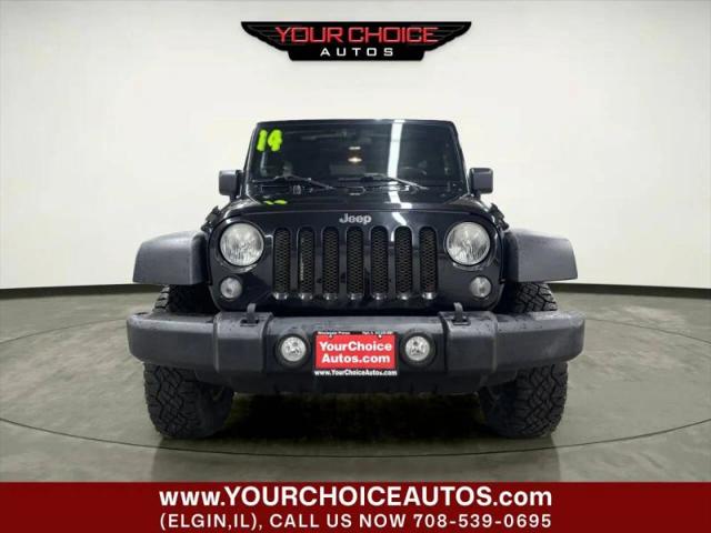 2014 Jeep Wrangler Unlimited Sport