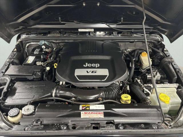 2014 Jeep Wrangler Unlimited Sport