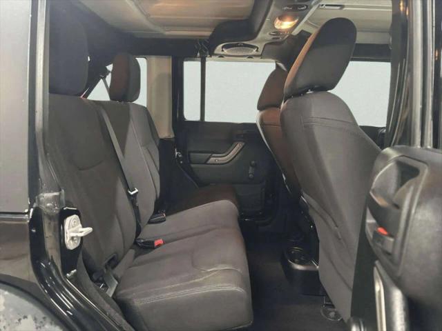2014 Jeep Wrangler Unlimited Sport