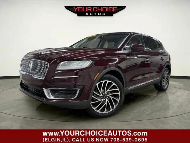 2019 Lincoln Nautilus Reserve for sale in Elgin, IL