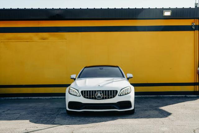2020 Mercedes-Benz AMG C 63 C 63 AMG