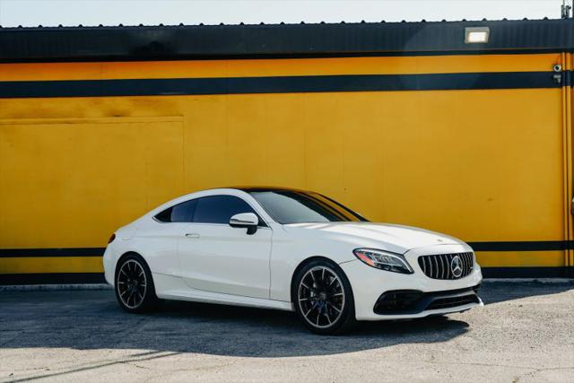 2020 Mercedes-Benz AMG C 63 C 63 AMG