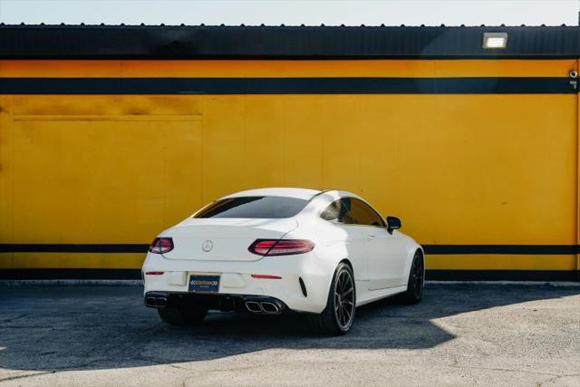 2020 Mercedes-Benz AMG C 63 C 63 AMG