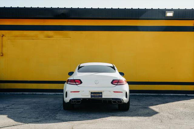 2020 Mercedes-Benz AMG C 63 C 63 AMG