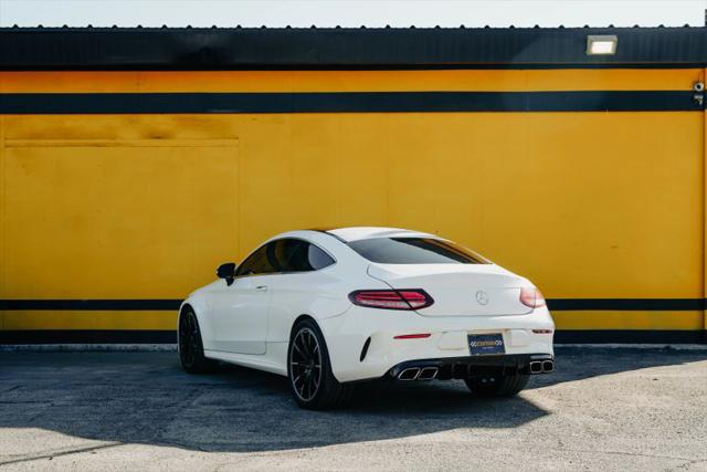 2020 Mercedes-Benz AMG C 63 C 63 AMG