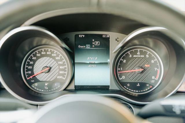 2020 Mercedes-Benz AMG C 63 C 63 AMG