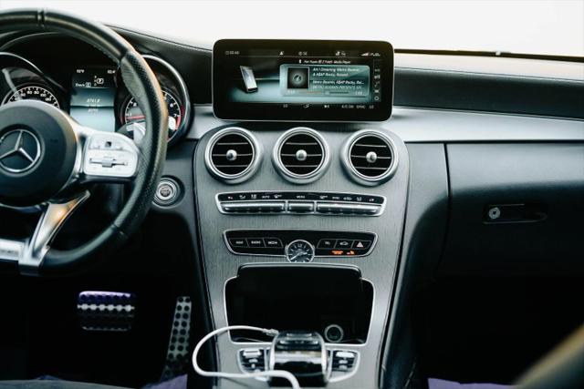 2020 Mercedes-Benz AMG C 63 C 63 AMG