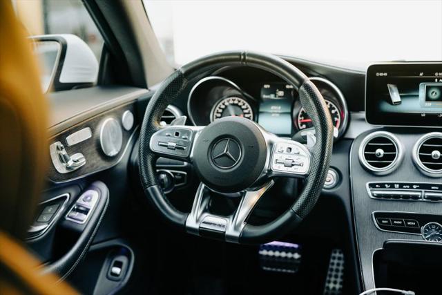 2020 Mercedes-Benz AMG C 63 C 63 AMG