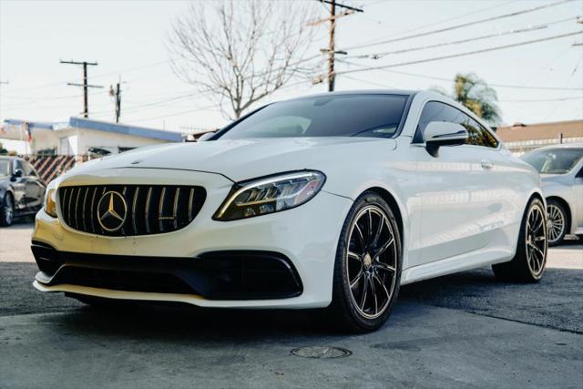 2020 Mercedes-Benz AMG C 63 C 63 AMG