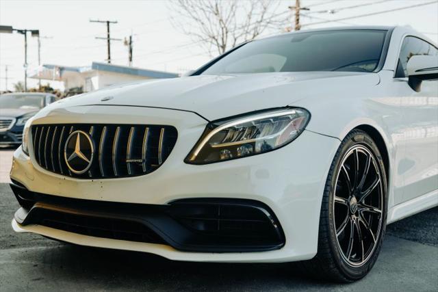 2020 Mercedes-Benz AMG C 63 C 63 AMG
