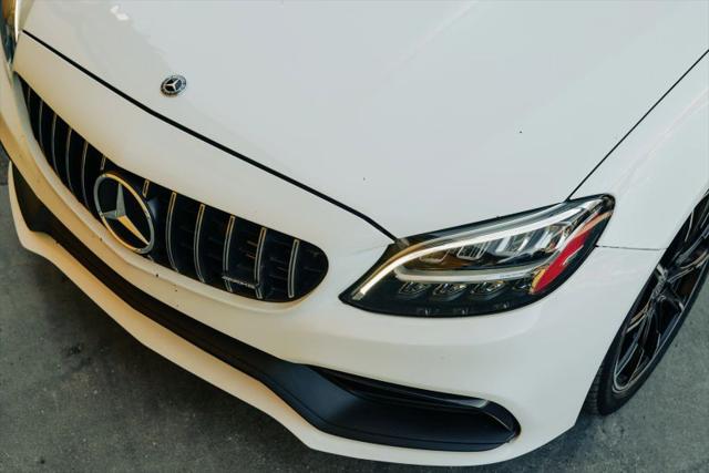 2020 Mercedes-Benz AMG C 63 C 63 AMG