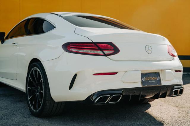 2020 Mercedes-Benz AMG C 63 C 63 AMG