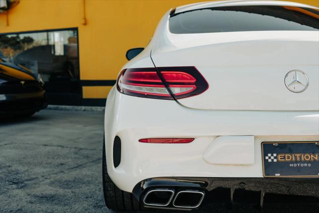 2020 Mercedes-Benz AMG C 63 C 63 AMG