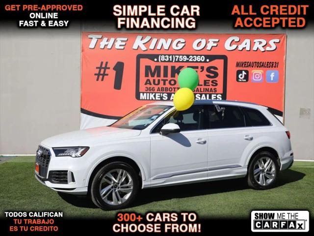 2024 Audi Q7 Premium Plus 55 TFSI quattro Tiptronic for sale in Salinas, CA
