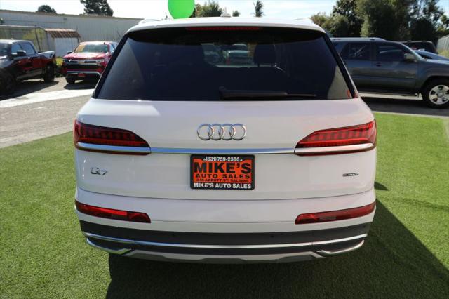 2024 Audi Q7 Premium Plus 55 TFSI quattro Tiptronic