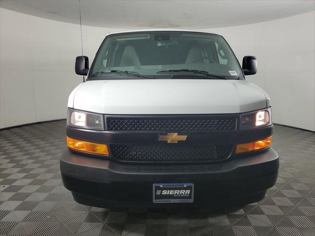 2026 Chevrolet Express Cargo Van 3500 Extended Wheelbase, WT, RWD
