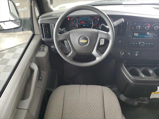 2026 Chevrolet Express Cargo Van 3500 Extended Wheelbase, WT, RWD