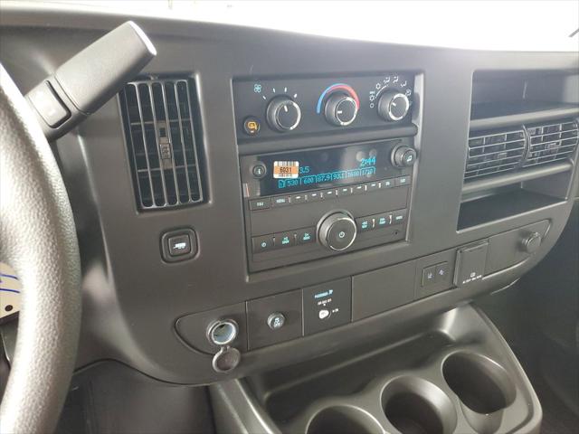 2026 Chevrolet Express Cargo Van 3500 Extended Wheelbase, WT, RWD