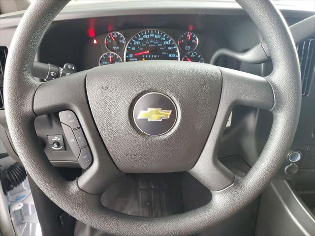 2026 Chevrolet Express Cargo Van 3500 Extended Wheelbase, WT, RWD