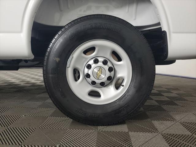 2026 Chevrolet Express Cargo Van 3500 Extended Wheelbase, WT, RWD