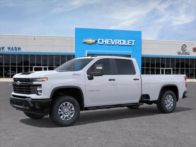 2025 Chevrolet Silverado 3500HD 4WD Crew Cab Long Bed Work Truck