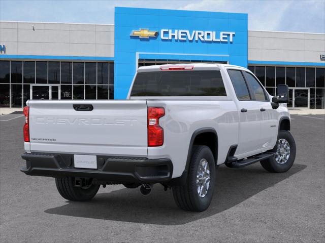 2025 Chevrolet Silverado 3500HD 4WD Crew Cab Long Bed Work Truck