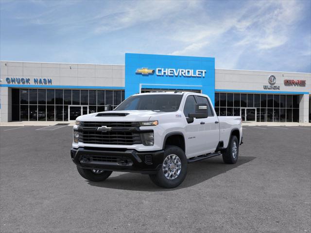 2025 Chevrolet Silverado 3500HD 4WD Crew Cab Long Bed Work Truck
