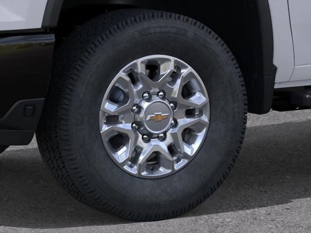 2025 Chevrolet Silverado 3500HD 4WD Crew Cab Long Bed Work Truck