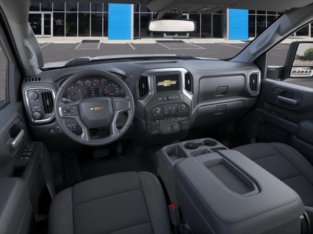 2025 Chevrolet Silverado 3500HD 4WD Crew Cab Long Bed Work Truck