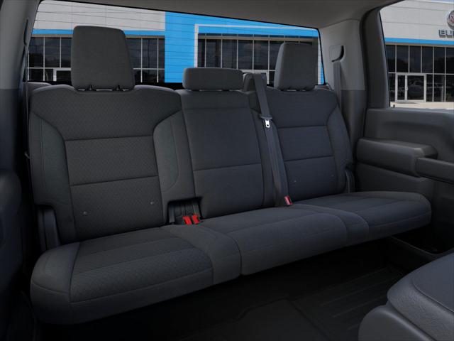 2025 Chevrolet Silverado 3500HD 4WD Crew Cab Long Bed Work Truck