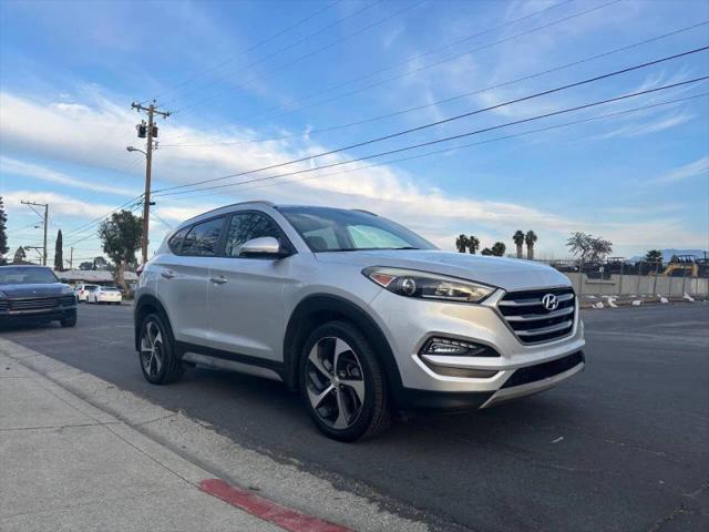 2017 Hyundai Tucson Sport