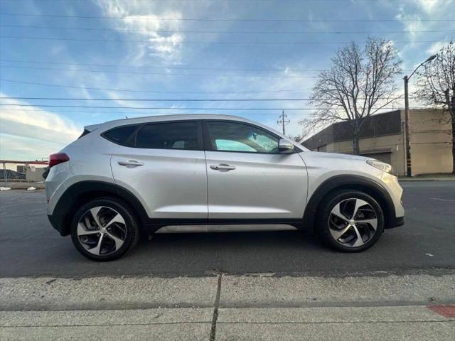 2017 Hyundai Tucson Sport