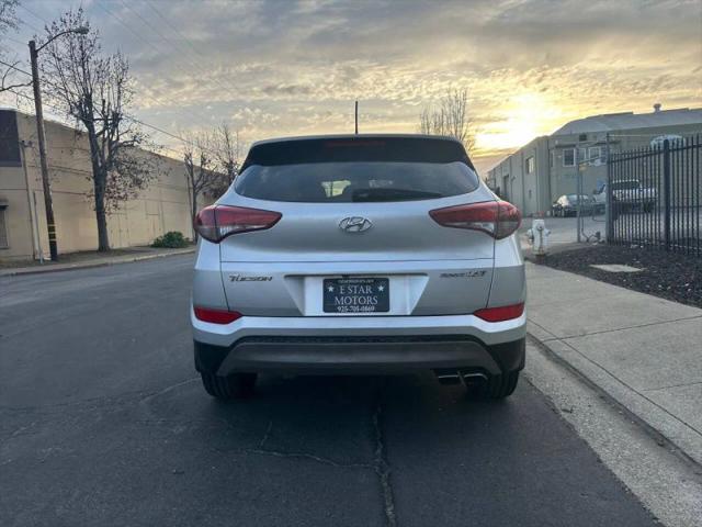 2017 Hyundai Tucson Sport