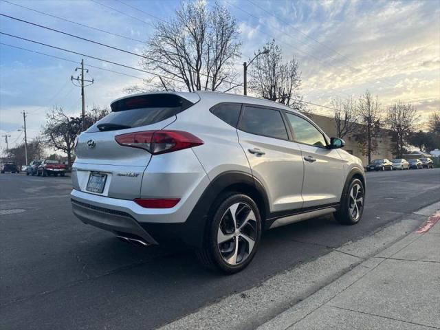 2017 Hyundai Tucson Sport