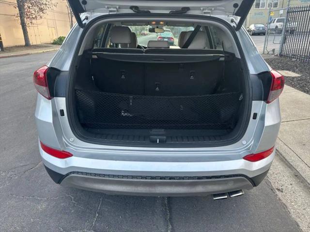 2017 Hyundai Tucson Sport