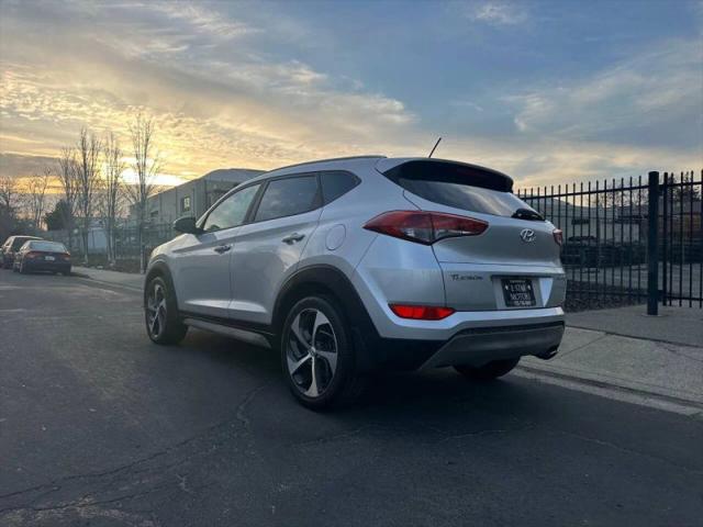 2017 Hyundai Tucson Sport