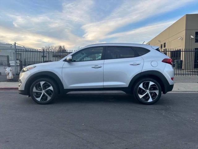 2017 Hyundai Tucson Sport