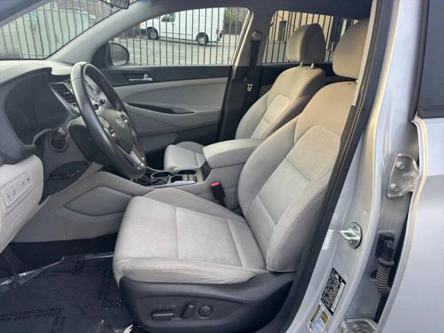 2017 Hyundai Tucson Sport