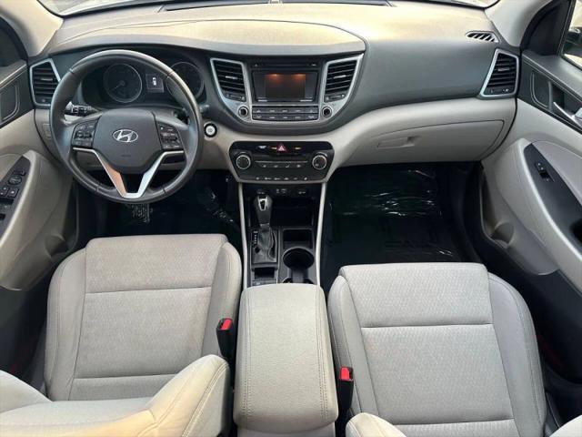 2017 Hyundai Tucson Sport