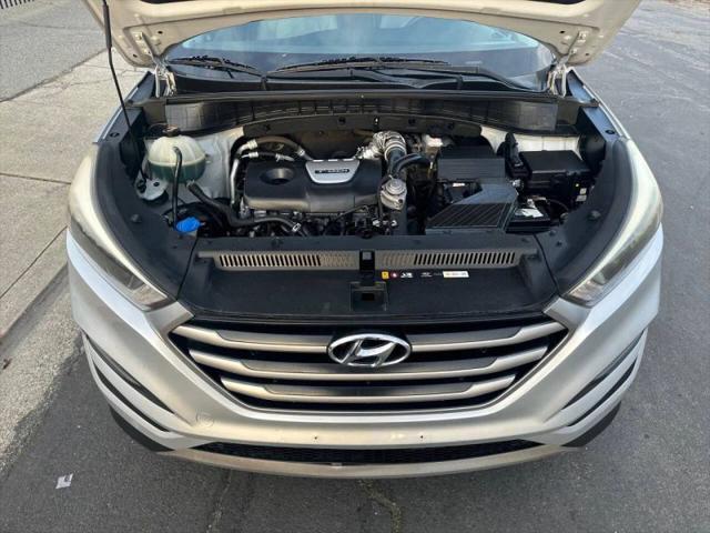 2017 Hyundai Tucson Sport