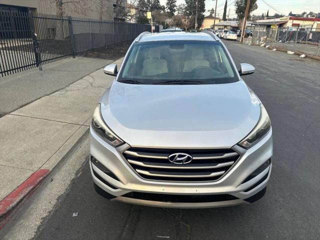 2017 Hyundai Tucson Sport