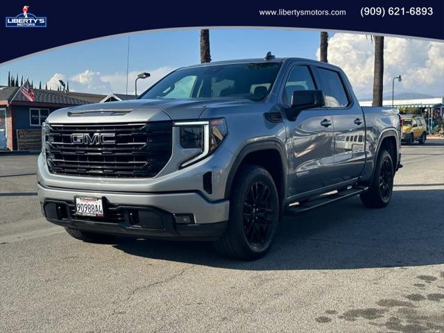 2024 GMC Sierra 1500 4WD Crew Cab Short Box Elevation with 3SB