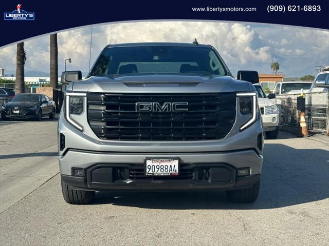 2024 GMC Sierra 1500 4WD Crew Cab Short Box Elevation with 3SB